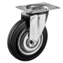 Колесо поворотное диаметр 125 мм, грузоподъемность 100 кг, ЗУБР, 30936-125-S