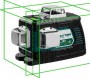 Зеленый лазерный нивелир KRAFTOOL LL 3D 34641