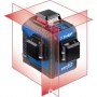 3D нивелир лазерный 3х360°, 20м/70м, точн. +/-0,3 мм/м КРЕСТ ЗУБР 34908_z01