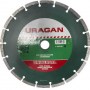 UNIVERSAL 115 мм, диск алмазный отрезной сегментный по бетону, кирпичу, камню, URAGAN
