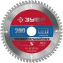 ЗУБР 200 x 30 мм, 60Т, диск пильный по алюминию Универсальный рез 36916-200-30-60_z01