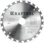 KRAFTOOL Fast 190 х 30 мм 24Т, диск пильный по дереву (36950-190-30)