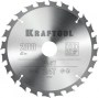 KRAFTOOL Fast 200 х 32 мм 24Т, диск пильный по дереву (36950-200-32)