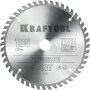 KRAFTOOL PRECISSION 185x20мм 48Т, диск пильный по дереву (36952-185-20)