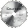 KRAFTOOL Multi Material 180х30мм 60Т, диск пильный по алюминию (36953-180-30)