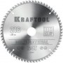 KRAFTOOL Multi Material 216х30мм 64Т, диск пильный по алюминию (36953-216-30)