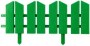 Бордюр декоративный , 16х300см, зеленый,GRINDA ЛЕТНИЙ САД,422225-G