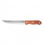 Нож нарезочный с деревянной ручкой нержавеющее лезвие 180 мм LEGIONER, 47840-L_z01
