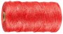 Шпагат многоцелевой полипропиленовый, d=1,5 мм, красный, 110 м, 32 кгс, 0,8 ктекс, STAYER, 50079-110