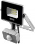 STAYER LED-Pro 10 Вт прожектор светодиодный с датчиком движения, 57133-10