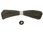 Веревка 4 мм, полипропиленовая вязанная, ХАКИ (100 м) ЭБИС