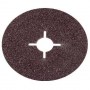 Круг шлифовальный фибровый для УШМ P40 115х22 мм 5 шт URAGAN, 907-47001-040-05