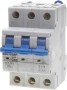 Выключатель автоматический 3-полюсный, 63 A, C, откл. сп. 6 кА, 400 В СВЕТОЗАР, SV-49063-63-C