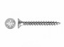 Саморез универсальный белый цинк POZY 3,5х20 мм Фасовка (1500 шт)