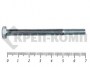 Болты DIN 931, с неполной резьбой, цинк, 6х 70 мм пр.8.8 (25 кг/1398)