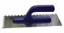 Гладилка нержавеющее полотно пластмассовая ручка 130x280 (з.6х6) Люкс