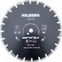 Диск алмазный отрезной 400*25,4*12 Hilberg Hard Materials Лазер асфальт (1 шт.) Hilberg