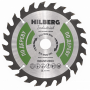 Диск пильный 160*20*24Т Hilberg Industrial Дерево (1 шт) Hilberg