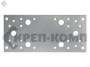 Крепежная пластина KP-210х90х2.0мм (25 шт)