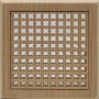 Решетка декоративная деревянная на магнитах Пересвет К-04 150х150мм