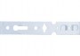 Пластина анкерная АО для оконного Профиля KBE, VEKA, 150 мм (58 c), цинк Россия Сибртех 46556