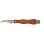Нож грибника складной, 185 мм, деревянная рукоятка, Palisad 79005