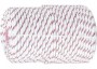 Фал плетёный полипропиленовый с сердечником, 6 мм, L100 м, 16-прядный, Россия Сибртех 93965