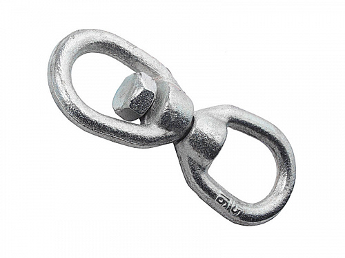 Вертлюг кольцо-кольцо м10 (100 шт)