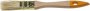 Кисть флейцевая 25мм, деревянная ручка, натуральная щетина DEXX, 0100-025_z02