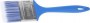 Кисть STAYER MASTER АQUA плоская для воднодисперсионных и акриловых ЛКМ, искусств щетина, пластмас ручка, 2,5/63мм, 01072-63