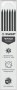 Сменные грифели для автоматического строительного карандаша ЗУБР, 6шт черные, серия Профессионал 06313-2