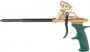 Пистолет Kraftool PRO GOLD-KRAFT для монтажной пены полностью латунный корпус