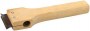 Циклевка с деревянной ручкой, 65 мм STAYER, 0864-65