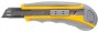 Нож выдвижной допфиксатор с кассетой на 5лезвий18 мм STAYER, 09142