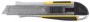 Нож обрезиненная рукоятка кассета на 6 лезвий 18 мм STAYER, 09146