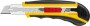 Нож с автозаменой и автостопом с доп. фиксатором HERCULES-18, 3 сегмент. лезвия 18 мм, STAYER, 09165_z01
