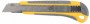 Нож с выдвижным сегментированным лезвием 18 мм STAYER, 0916