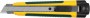 Нож с сегментированным лезвием,двухкомп корпус, автостоп, отсек для хранения запасных лезвий, 18мм, KRAFTOOL 09199