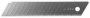 Лезвие сегментированное, улучшенная инструментальная сталь У8А, 15 сегментов, в боксе, 18мм, 10шт,ЗУБР ПРОФЕССИОНАЛ, 09721-18-10