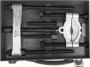 Съемник подшипников сепараторный, внешн 15-75мм, KRAFTOOL, 1-43364-075