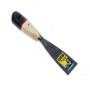 Шпательная лопатка c нержавеющим полотном деревянная ручка 40 мм STAYER, 10012-040