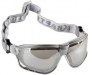 Прозрачные, очки защитные открытого типа, эластичная наголовная лента, непрямая вентиляция. KRAFTOOL SG-5F, 11009