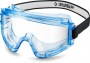 Прозрачные, химическистойкие, герметичные защитные очки ЗУБР 110232