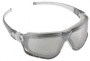 Прозрачные,очки защитные открытого типа, двухкомпонетные регулируемые дужки, непрямая вентиляция. KRAFTOOL SG-5H, 110305