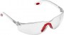 Прозрачные, очки защитные открытого типа, двухкомпонентные дужки ЗУБР Спектр 3, 110315