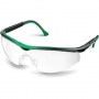 Защитные прозрачные очки, стекло-моноблок с покрытием устойчивым к истиранию и запотеванию, открытого типа KRAFTOOL BASIC 110317