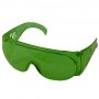 Очки защитные зеленые с боковой вентиляцией STAYER STANDARD