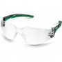 Панорамные прозрачные защитные очки, увеличенная линза устойчивая к запотеванию, открытого типа KRAFTOOL PULSAR 110460