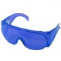 Очки защитные голубые с боковой вентиляцией STAYER STANDARD