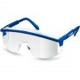 Защитные прозрачные очки, линза увеличенного размера, открытого типа ЗУБР ПРОТОН 110481